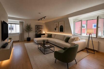 Moderne 2,5 Zimmer Maisonette Wohnung in Nürnberg Johannis