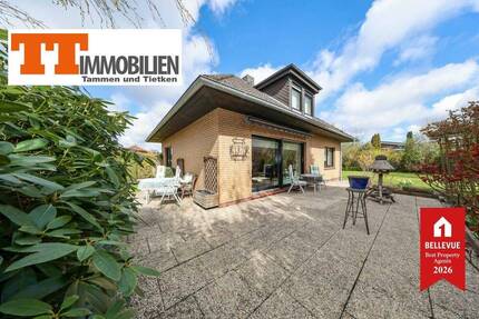 Ankommen. Durchatmen. Zuhause sein! Gepflegtes Einfamilienhaus in ruhiger Dorflage! - Wilhelmshaven Fedderwarden
