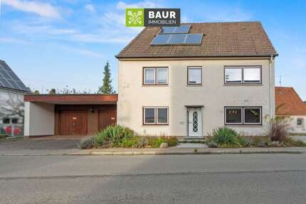 Haus zum Kaufen in Ulm Unterweiler 439.000,00 € 149 m² - Ulm / Unterweiler