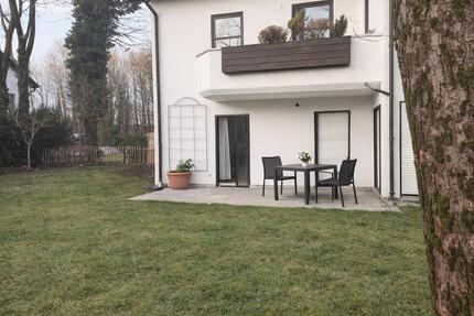 Maisonette-Wohnung mit großem Garten in München-Obermenzin
