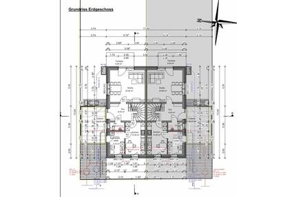Neubau-Doppelhaushälfte in Vechta (Niedersachsen)