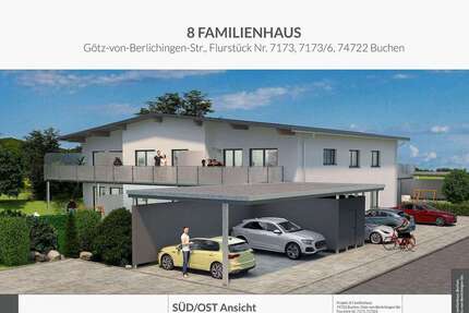 Wohnung zum Kaufen in Buchen 309.000,00 € 88 m²