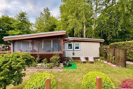 Bungalow „Kleines Glück“ 300m zum Ostsee Strand - Leipzig Nord