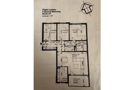 4 Zimmer Eigentumswohnung Laatzen-Mitte