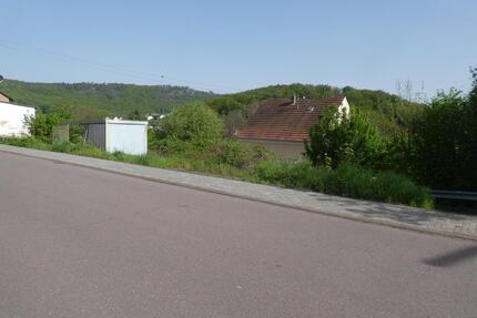 Baugrundstück für Ein- oder Mehrfamilienhaus mit schöner Weitsicht in Taben-Rodt bei Saarburg