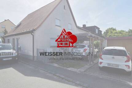 3-Zimmer-Wohnung mit Terrasse, Einzelgarage & Garten in ruhiger Wohnlage - Fürth Hardhöhe