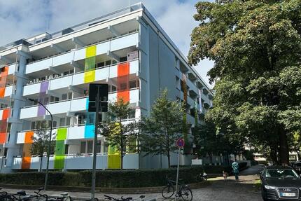 1 Zi-whg. in München-Sendling mit Blick ins Grüne