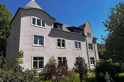 Saniertes Modernisiertes Mehrfamilienwohnhaus mit großem Grundstück - Kriebstein Kriebethal