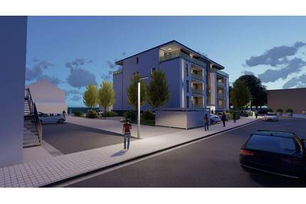 Astrapark! Erdgeschoß! 3 Zimmer mit Loggia! Außenstellplatz! 78qm.! - Saarlouis