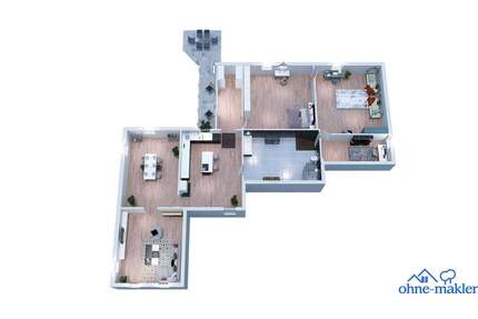 Wohnung zum Kaufen in Dettingen 280.000,00 € 91.21 m²