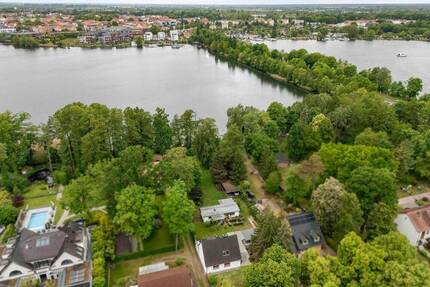 Seegrundstück mit Bootsanleger und Einfamilienhaus - Ihr Kleinod in Neuruppins exklusivster Lage