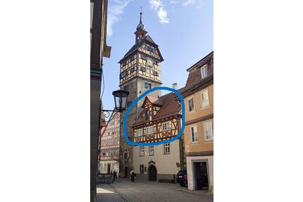 Historische Wohnung (4-Zimmer) am Josenturm - Schwäbisch Hall