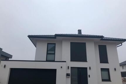 Neubau Stadtvilla Einfamilienhaus in Hausberge - Porta Westfalica