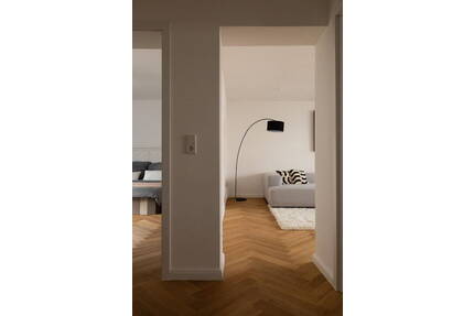 Souverän Wohnen und Arbeiten: Modernisiertes 4-Zimmer-Domizil im Frankfurter Westend
