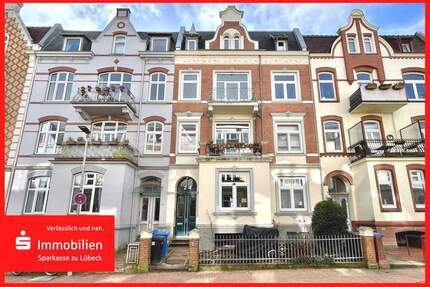 Mehrfamilienhaus mit vier Wohnungen nahe der Wakenitz - Lübeck St. Jürgen