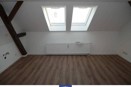 Individuelle Dachgeschosswohnung mit offener Küche! - Bischofswerda