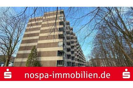 Modernes Wohnjuwel in direkter Fördenähe! 2-Zimmer-Eigentumswohnung mit Balkon im 2. Obergeschoss - Glücksburg