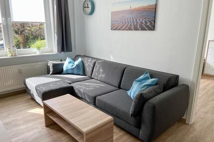 Moderne Ferienwohnung mit 3 Zimmern und Terrasse - Cuxhaven Duhnen