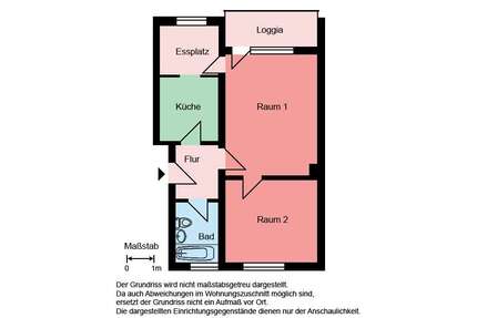 Wohnung zum Mieten in Kamen 429,00 € 51.05 m²