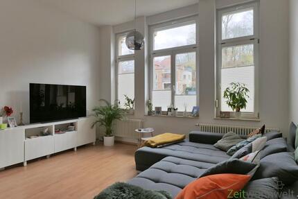 (EF1233_M) Eisenach: Eisenach, großzügige möblierte Wohnung in historischer Villa und überdachter Terrasse