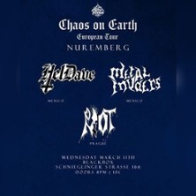 HelDave - Metal Invaders & Riot - Chaos on Earth Tour