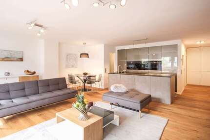Wohnung zum Mieten in München 3.100,00 € 92 m²