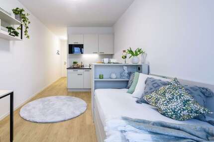 Wohnung zum Mieten in Potsdam 580,00 € 20.53 m²