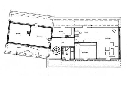 4ZKB Wohnung in Breitenbach - 550,00&nbsp;EUR Kaltmiete, ca.&nbsp; 102,00&nbsp;m&sup2; in Breitenbach (PLZ: 66916)