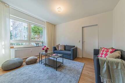 Wohnung zum Mieten in Frankfurt 1.540,00 € 53 m²