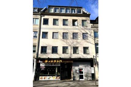 66 qm mit Blick auf den Ostwall - Krefeld Stadtmitte