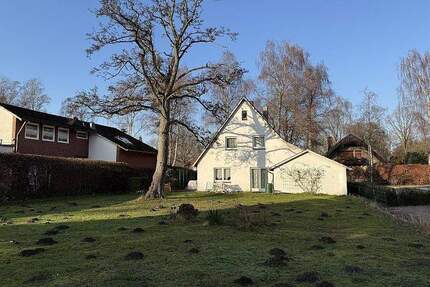 Schönes Baugrundstück in beliebter Familienwohnlage (vorne) - Großhansdorf