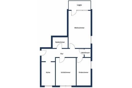 Zu verkaufen 3 Zimmer Wohnung 71,5 m2. - Germering