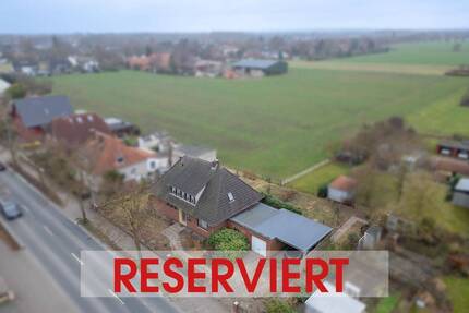 RESERVIERT! Geräumiges Einfamilienhaus mit Garten in zentraler Lage von Weyhe-Leeste - Weyhe / Leeste Kirchweyhe