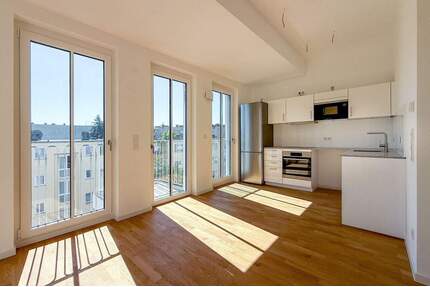 Kompakte 2 Zimmerwohnung nah Mierendorffplatz - Weitblick aus dem 4. Obergeschoss - Berlin Charlottenburg