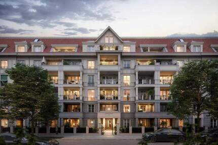 Großzügige 3-Zimmer-Wohnung mit Balkon und hochwertiger Ausstattung - Berlin / Friedenau Steglitz