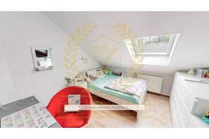 4-Zimmer-Dachgeschosswohnung mit zwei Kinderzimmern in Reinstedt - Falkenstein/Harz