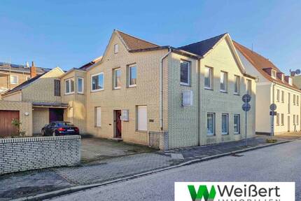 Vielseitig nutzbares Wohn- und Geschäftshaus mit ca. 518 m² Wohn- und Nutzfläche in zentraler Lage - Itzehoe
