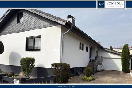 Familienglück mit Wintergarten und lichtdurchfluteten Wohnräumen entdecken - Trebur