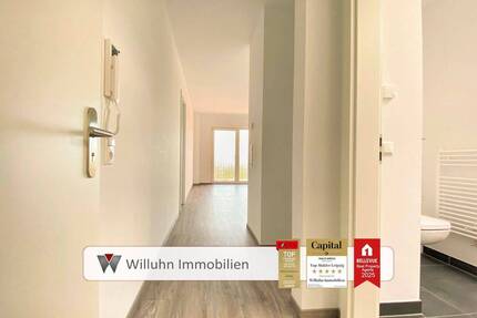 Neubau-Wohnung am Waldrand l Westbalkon l Wärmepumpe l Fußbodenheizung - Naumburg (Saale)