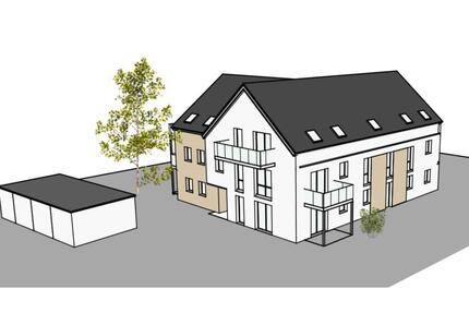 3-Zimmer-Neubauwohnung mit Balkon in Reinsfeld - Hermeskeil