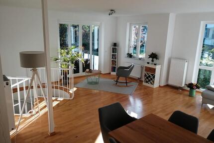 115m² Maisonette WHG m. Hauscharakter, 3 Außenber., Schwachhausen - Bremen