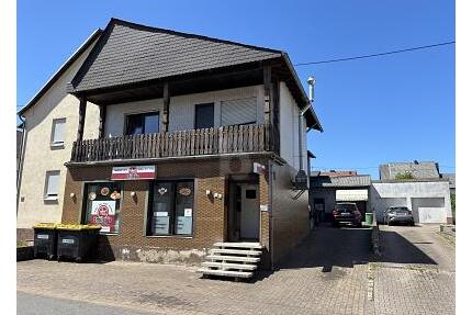 RENDITE, GEWERBE, 2 WOHNEINHEITEN, GROßES LAGER - Mettlach