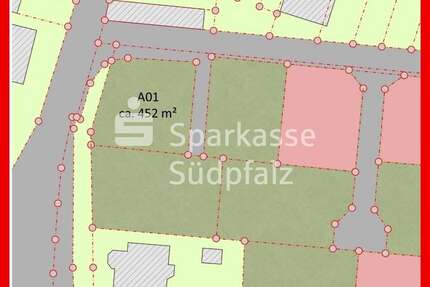 Grundstück zu verkaufen in Heuchelheim-Klingen 153.680,00 € 452 m²