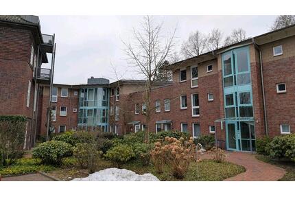 2 Zimmer Wohnung, zentral in Husum, ruhige Lage