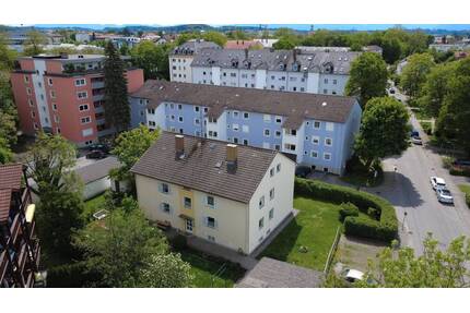 MFH in Weilheim mit 5 Einheiten, guter Vermietbarkeit und Entwicklungsperspektive - Weilheim in Oberbayern