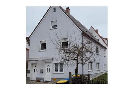 Zentrale Erdgeschoss Wohnung in Leipheim - Neu-Ulm Ludwigsfeld