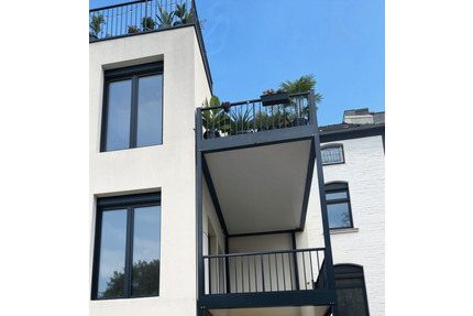 5-Zimmer Altbau-Wohnung komplett saniert mit großem Balkon in Flingern-Nord - Düsseldorf Flingern Nord