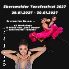 Eberswalder Tanzfestival 2027 - Tanz Mal mit den Stars
