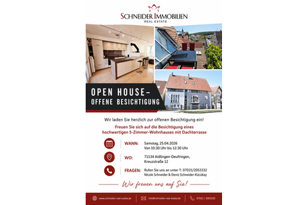 Haus zum Kaufen in Böblingen 499.000,00 € 143.61 m²