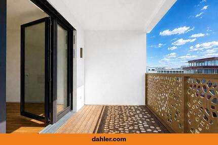 Helle, barrierefreie Neubauwohnung mit Balkon am Spittelmarkt - Berlin Mitte